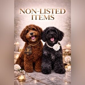 LIVE SHOW FLIER NON-LISTED ITEMS